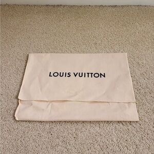 Louis Vuitton Soft Beige Pouch